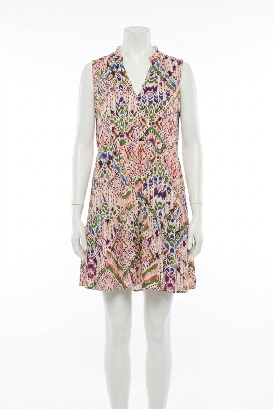 NEW DEAR JOHN DENIM eliza dress in tropical ikat